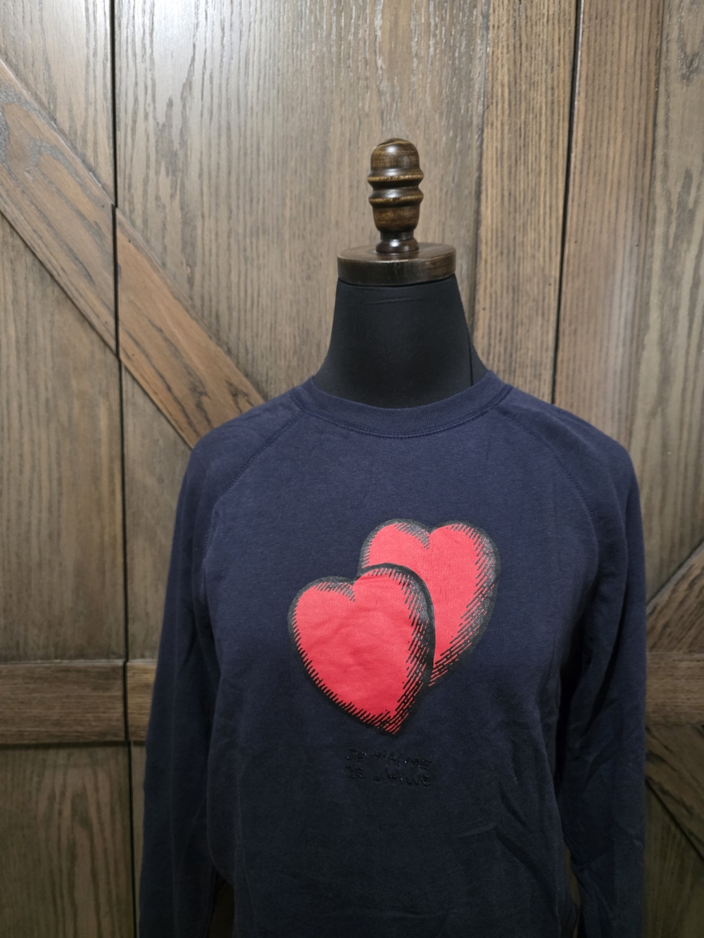 Zadig & Voltaire Heart Sweatshirt - Picture 2 of 5
